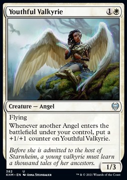 Youthful Valkyrie - Kaldheim Extras 