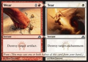 Wear Tear - Dragons Maze 