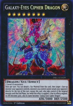 Galaxy-Eyes Cipher Dragon 