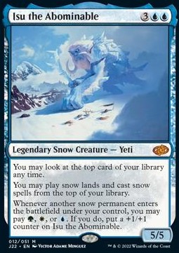 Isu the Abominable - Jumpstart 2022 