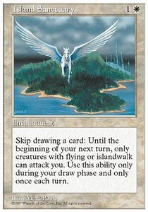 Island Sanctuary - Fifth Edition 