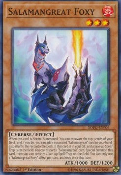Salamangreat Foxy 