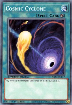 Cosmic Cyclone 