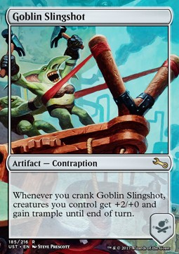 Goblin Slingshot - Unstable 