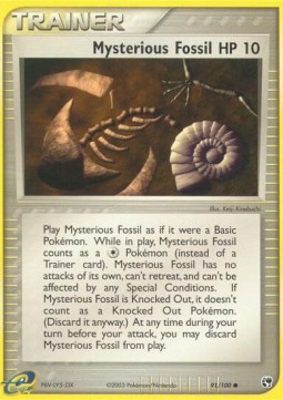 Mysterious Fossil 