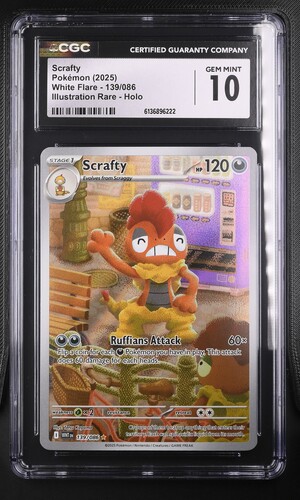 Scrafty - WHT 139 - English - CGC 10 
