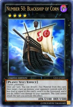 Number 50: Blackship of Corn 