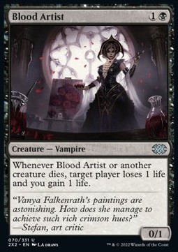 Blood Artist - Double Masters 2022 