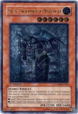 Sky Scourge Invicil (V.2 - Ultimate Rare) 