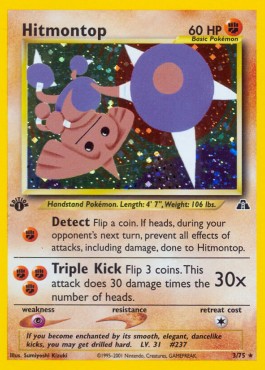 Hitmontop (Holo) 