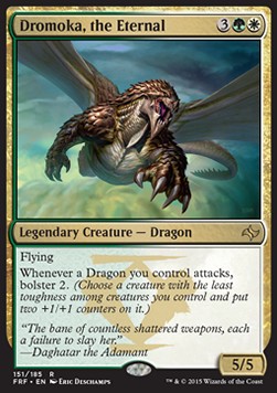 Dromoka the Eternal - Fate Reforged 