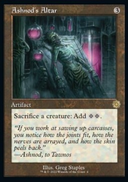 Ashnods Altar (V.1) - Retro Frame Artifacts 