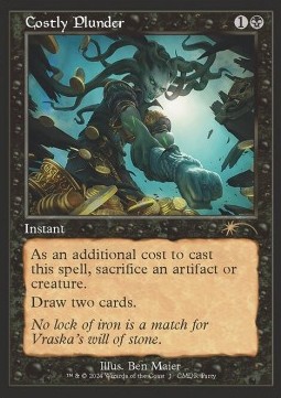 Costly Plunder 