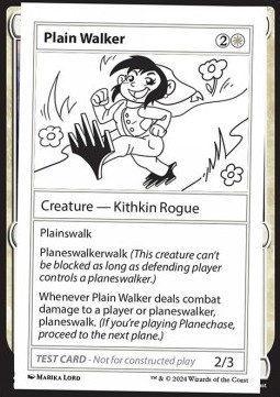Plain Walker 