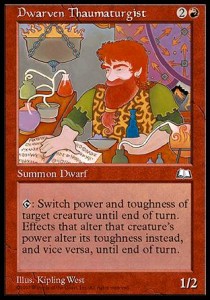 Dwarven Thaumaturgist - Weatherlight 