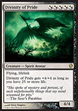Divinity of Pride - Commander 2013 