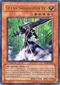 Silent Swordsman LV5 (V.2 - Ultimate Rare) 