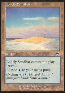 Lonely Sandbar - Onslaught 