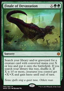 Finale of Devastation - War of the Spark 