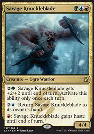 Savage Knuckleblade 