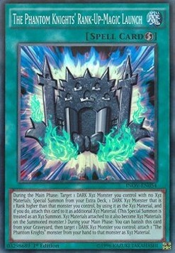 The Phantom Knights' Rank-Up-Magic Launch 