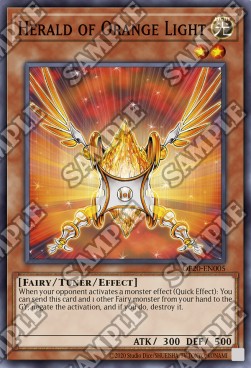 Herald of Orange Light 