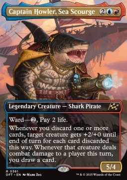 Captain Howler Sea Scourge 