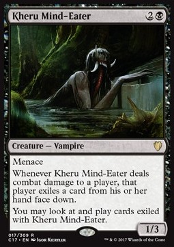 Kheru Mind Eater - Commander 2017 