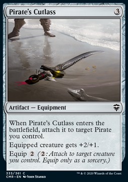 Pirate's Cutlass 