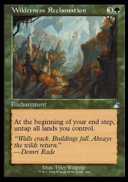 Wilderness Reclamation - Ravnica Remastered Extras 