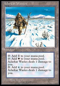 Adarkar Wastes - Ice Age 