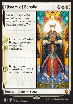 History of Benalia - Dominaria 