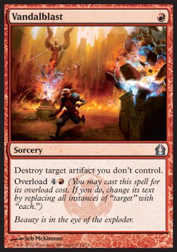 Vandalblast - Return to Ravnica 