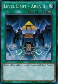 Level Limit - Area B 
