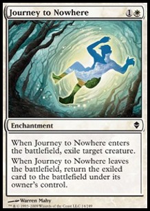 Journey to Nowhere - Zendikar 