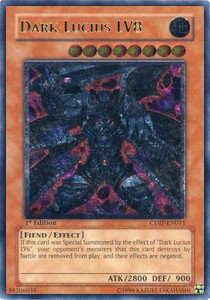Dark Lucius LV8 (V.2 - Ultimate Rare) 