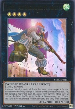 Castel the Skyblaster Musketeer
