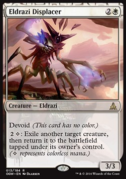 Eldrazi Displacer - Oath of the Gatewatch 