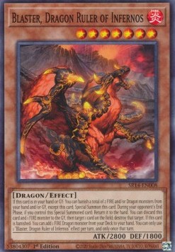 Blaster Dragon Ruler of Infernos 