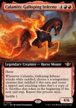 Calamity Galloping Inferno 