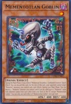 Mementotlan Goblin 
