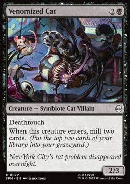 Venomized Cat 