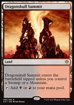 Dragonskull Summit - Archenemy Nicol Bolas 