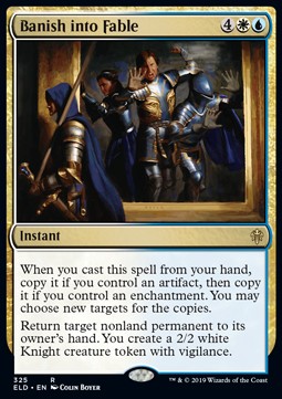 Banish into Fable 