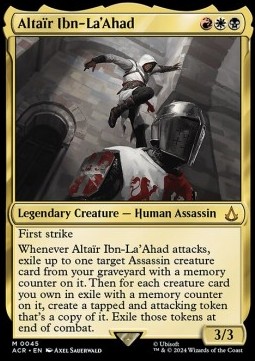 Altair Ibn LaAhad - Universes Beyond Assassins Creed 