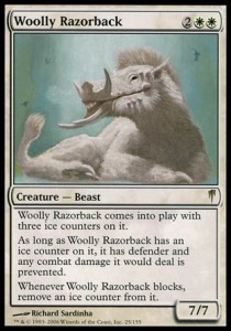 Woolly Razorback 