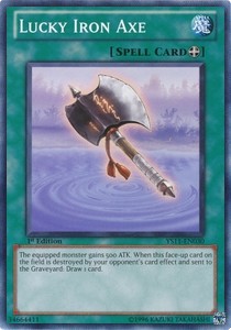 Lucky Iron Axe 