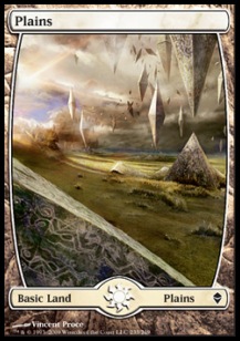 Plains (V.8) - Zendikar 