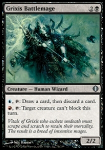 Grixis Battlemage 