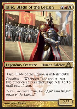 Tajic Blade of the Legion - Dragons Maze 